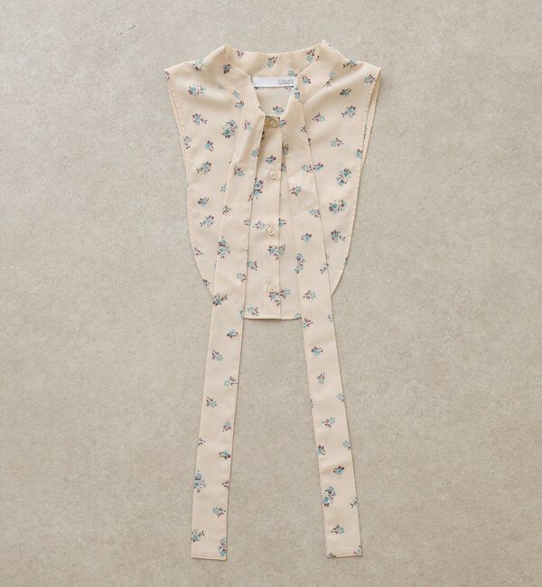  「【PAPILLONNER/パピヨネ】小花柄アタッチドボウタイカラー」|その他|