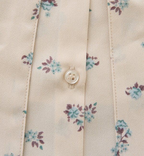  「【PAPILLONNER/パピヨネ】小花柄アタッチドボウタイカラー」|その他|