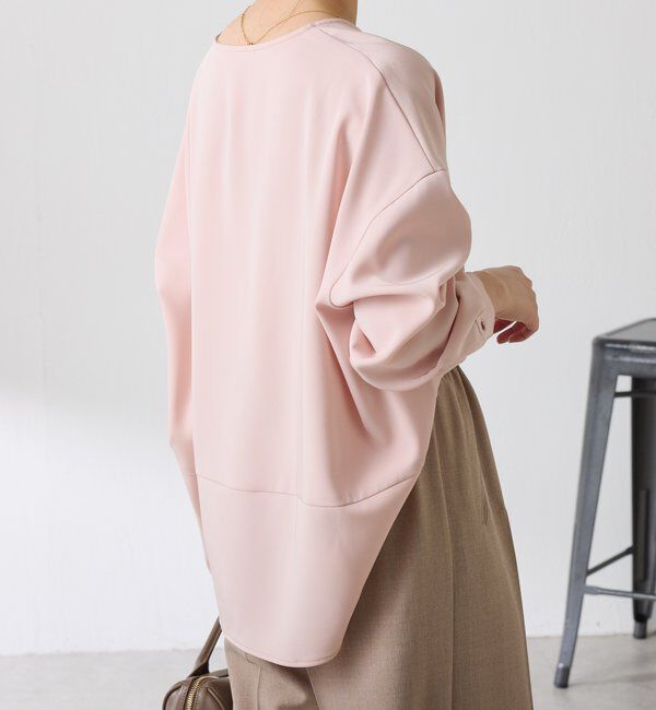  「スキッパーオーバーブラウス」|シャツ・ブラウス|