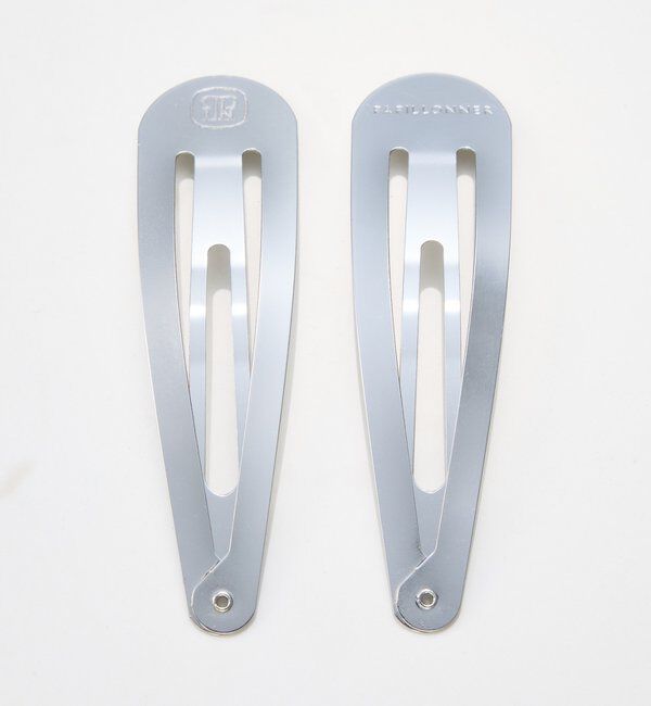  「【PAPILLONNER/パピヨネ】メタルロゴ入りヘアピン」|リング|