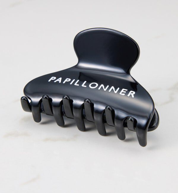  「【PAPILLONNER/パピヨネ】ロゴヘアクリップ」|リング|