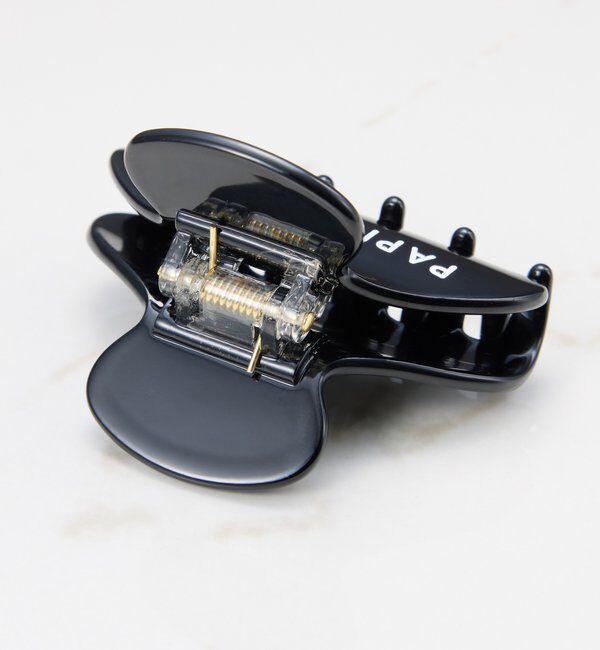  「【PAPILLONNER/パピヨネ】ロゴヘアクリップ」|リング|