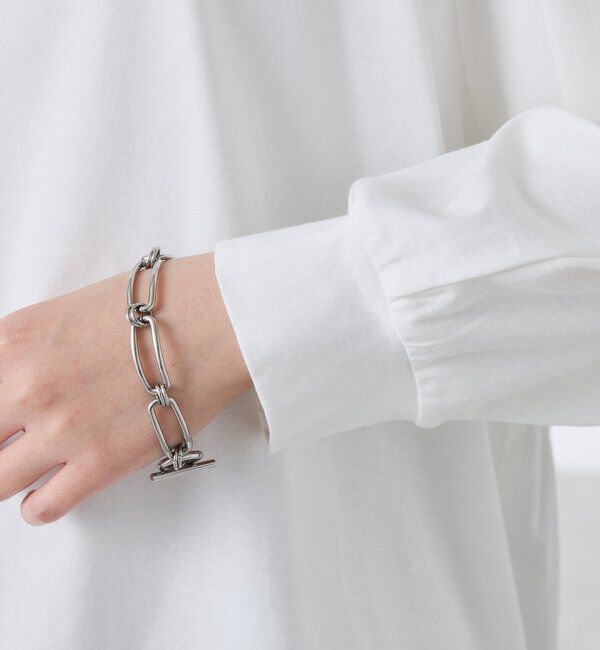  「ドッキング裾ドロストカットソー」|Tシャツ・カットソー|