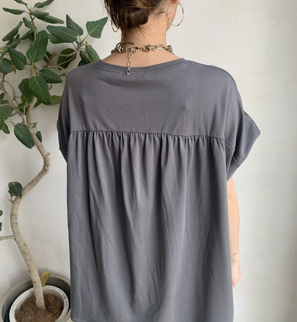  「【WEB限定】ドロストミックスロゴTEE」|Tシャツ・カットソー|