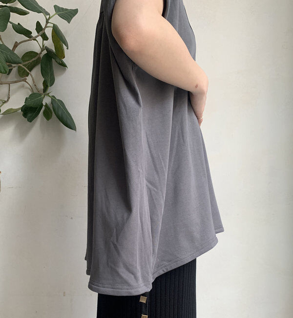  「【WEB限定】ドロストミックスロゴTEE」|Tシャツ・カットソー|