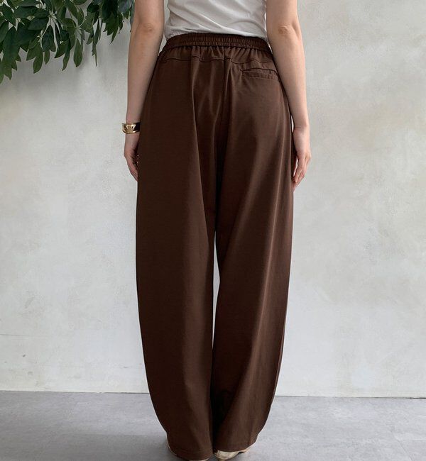  「【WEB限定】サイドタックカービーパンツ」|チノ|