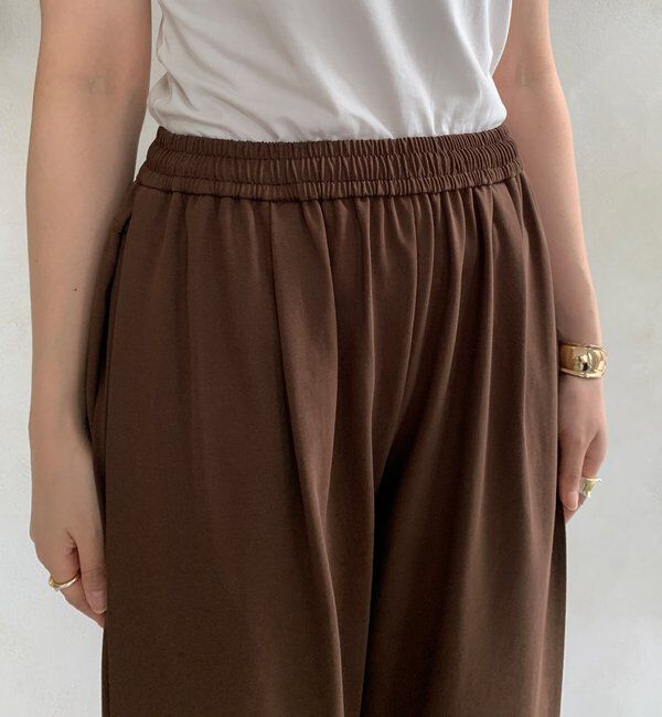  「【WEB限定】サイドタックカービーパンツ」|チノ|