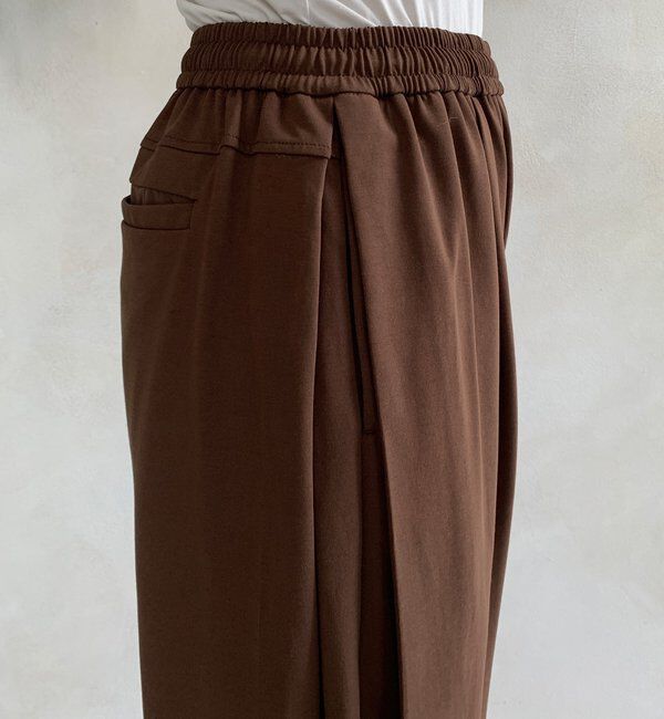  「【WEB限定】サイドタックカービーパンツ」|チノ|