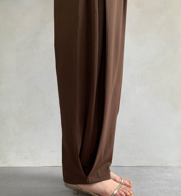  「【WEB限定】サイドタックカービーパンツ」|チノ|