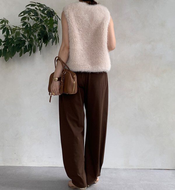  「【WEB限定】サイドタックカービーパンツ」|チノ|