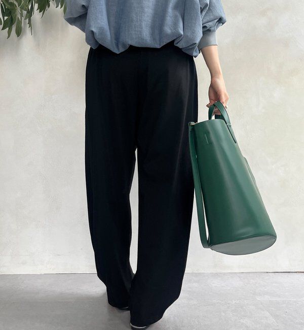  「【WEB限定】サイドタックカービーパンツ」|チノ|