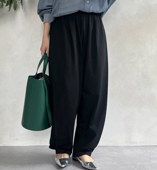  「【WEB限定】サイドタックカービーパンツ」|チノ|