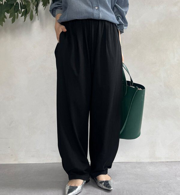  「【WEB限定】サイドタックカービーパンツ」|チノ|