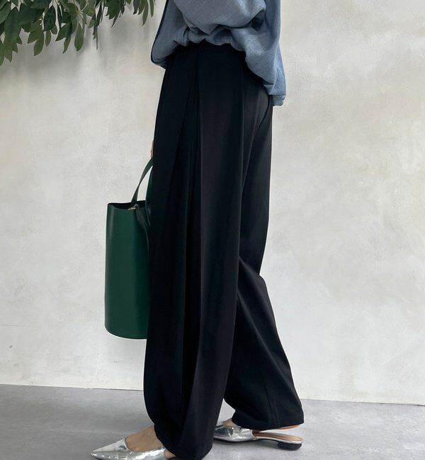  「【WEB限定】サイドタックカービーパンツ」|チノ|