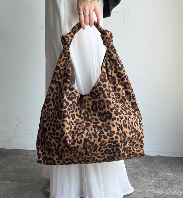  「【WEB限定】ワンショルダーバッグ」|トートバッグ|ブラウン