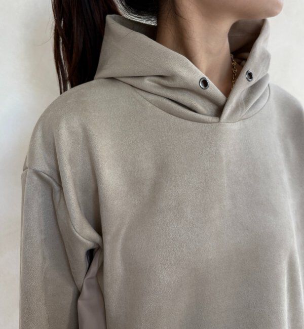  「【WEB限定】起毛ダンボールポケットフーディー＋タイトスカートセット」|スーツ|