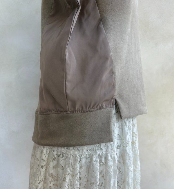  「【WEB限定】起毛ダンボールポケットフーディー＋タイトスカートセット」|スーツ|