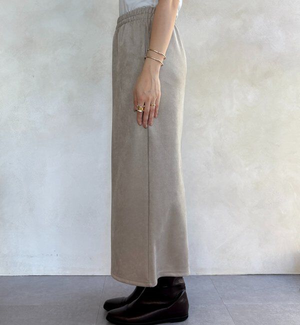  「【WEB限定】起毛ダンボールポケットフーディー＋タイトスカートセット」|スーツ|