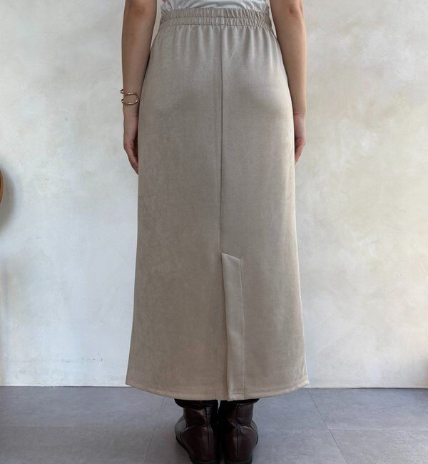  「【WEB限定】起毛ダンボールポケットフーディー＋タイトスカートセット」|スーツ|