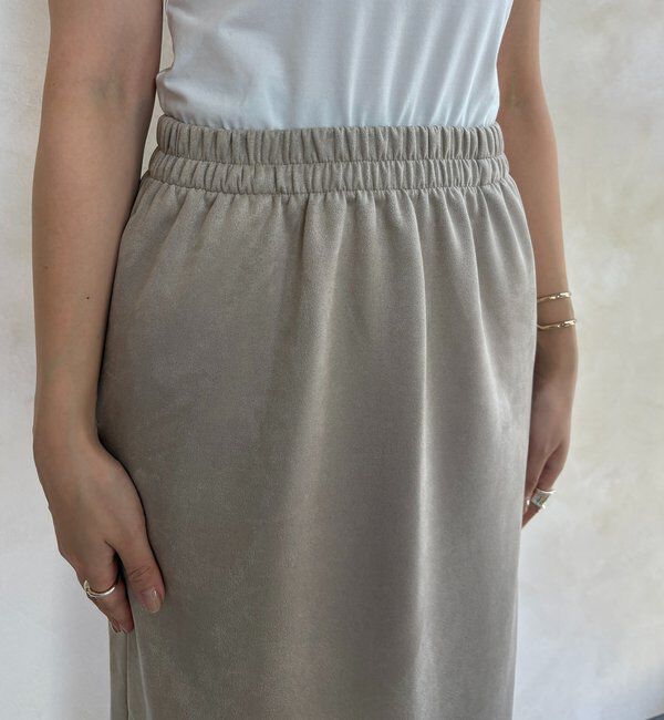  「【WEB限定】起毛ダンボールポケットフーディー＋タイトスカートセット」|スーツ|