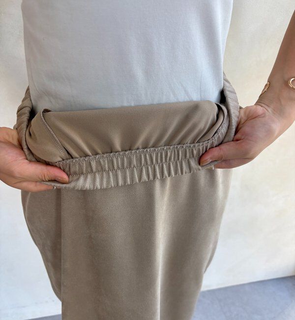  「【WEB限定】起毛ダンボールポケットフーディー＋タイトスカートセット」|スーツ|