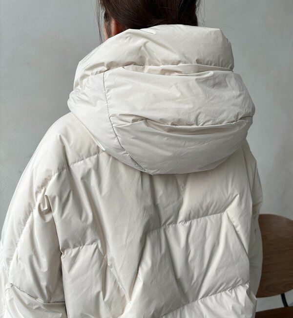  「【WEB限定】フェイクムートン切替ダウン」|その他|