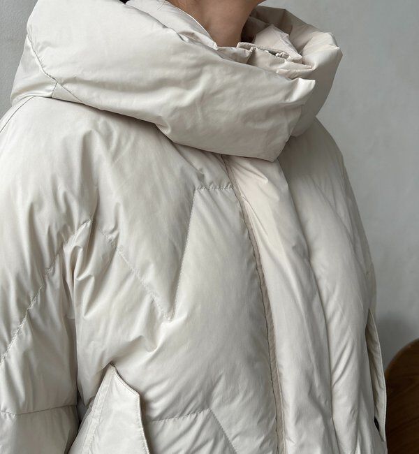  「【WEB限定】フェイクムートン切替ダウン」|その他|