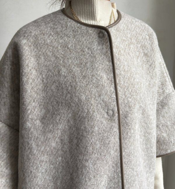  「ウーレットポンチョ風アウター」|その他|