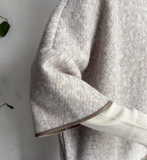  「ウーレットポンチョ風アウター」|その他|