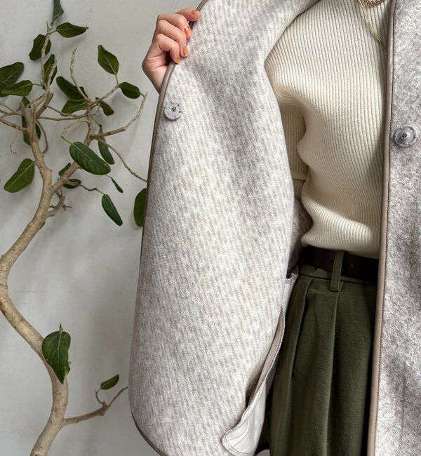  「ウーレットポンチョ風アウター」|その他|