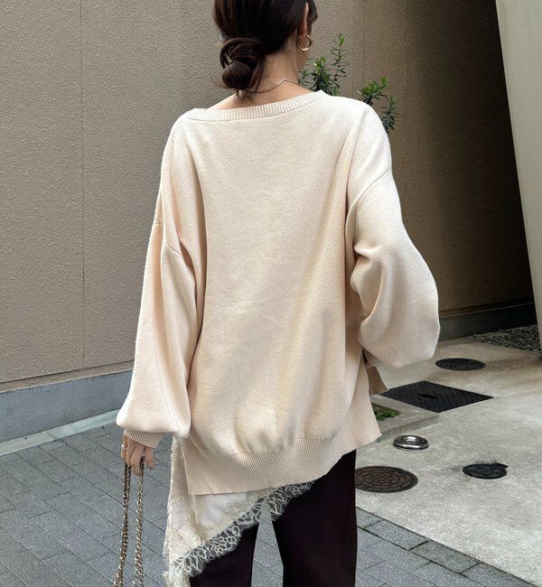  「【インフルエンサーREI企画】ルーズニット」|ニット・セーター|