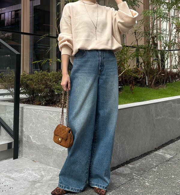  「【インフルエンサーREI企画】ルーズニット」|ニット・セーター|