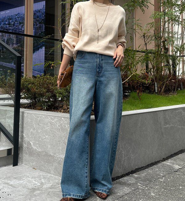  「【インフルエンサーREI企画】ルーズニット」|ニット・セーター|