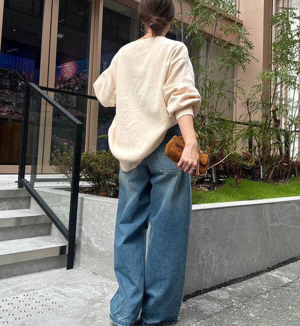  「【インフルエンサーREI企画】ルーズニット」|ニット・セーター|