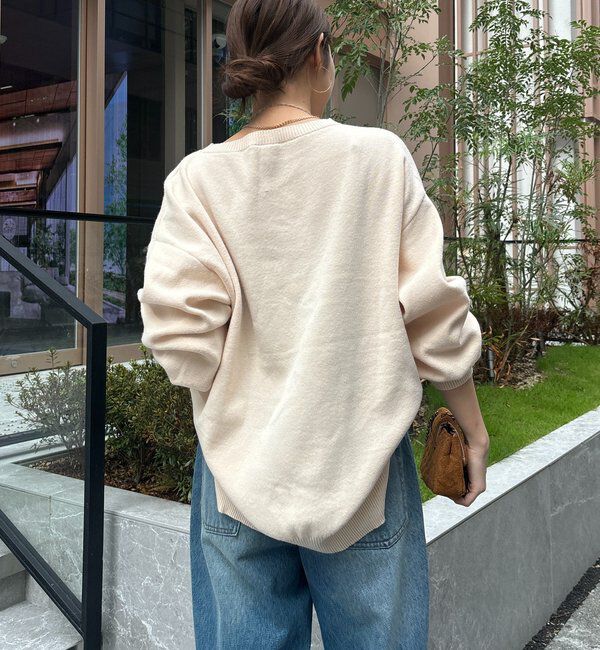  「【インフルエンサーREI企画】ルーズニット」|ニット・セーター|