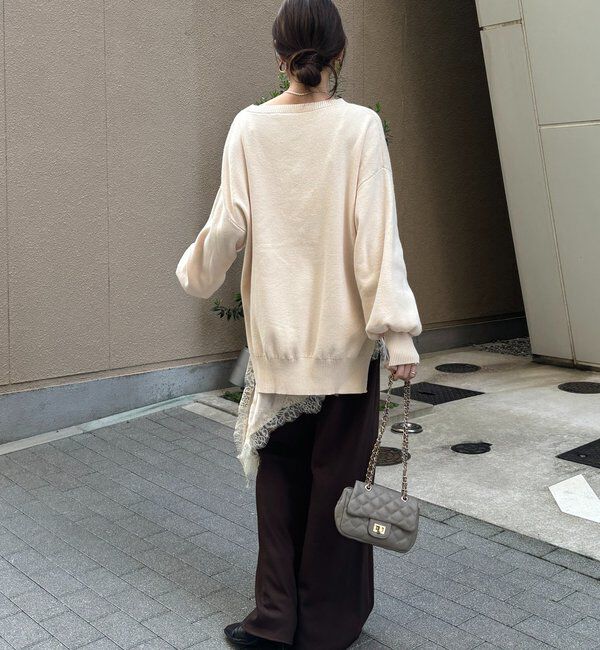  「【インフルエンサーREI企画】ルーズニット」|ニット・セーター|