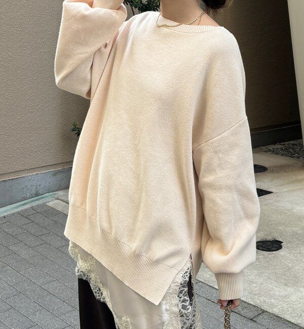  「【インフルエンサーREI企画】ルーズニット」|ニット・セーター|