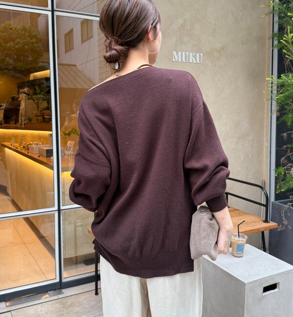  「【インフルエンサーREI企画】ルーズニット」|ニット・セーター|