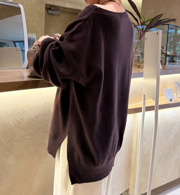  「【インフルエンサーREI企画】ルーズニット」|ニット・セーター|