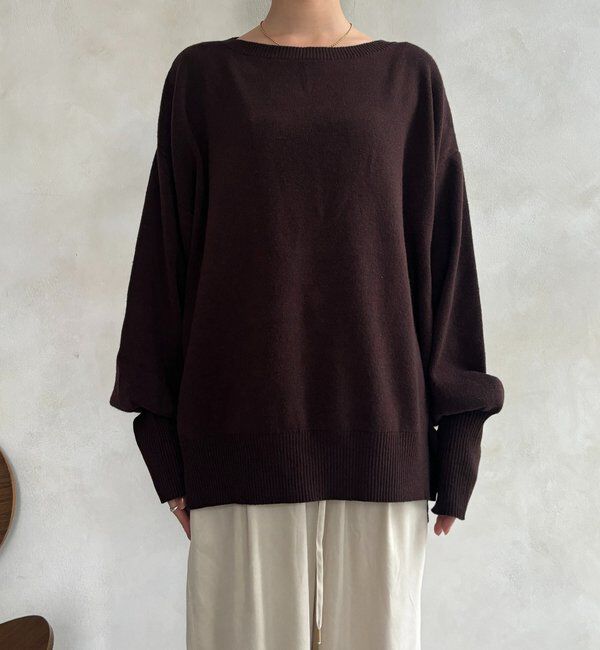  「【インフルエンサーREI企画】ルーズニット」|ニット・セーター|