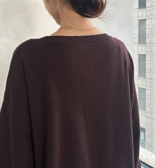  「【インフルエンサーREI企画】ルーズニット」|ニット・セーター|