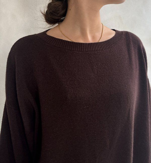  「【インフルエンサーREI企画】ルーズニット」|ニット・セーター|