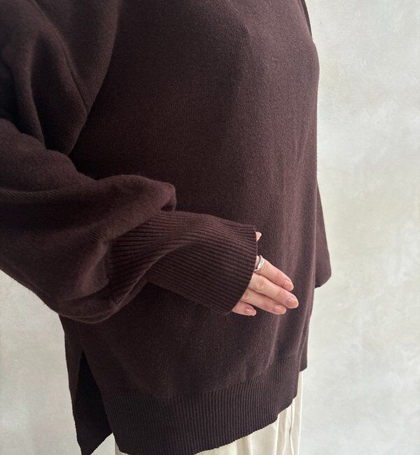  「【インフルエンサーREI企画】ルーズニット」|ニット・セーター|