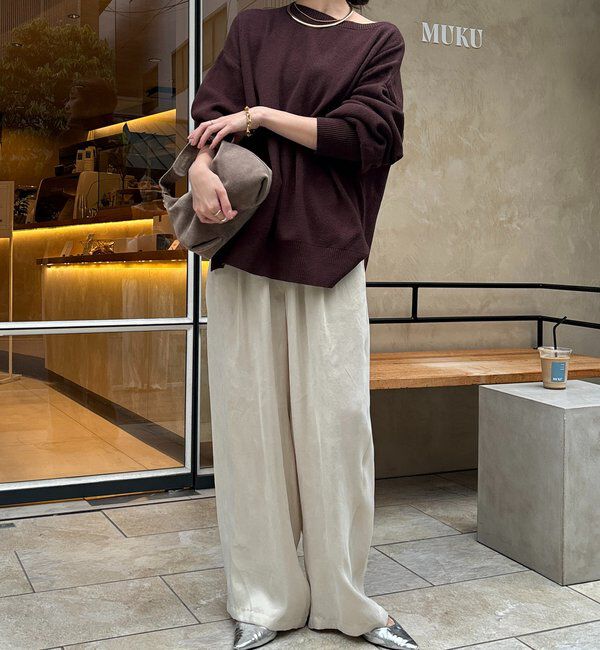  「【インフルエンサーREI企画】ルーズニット」|ニット・セーター|