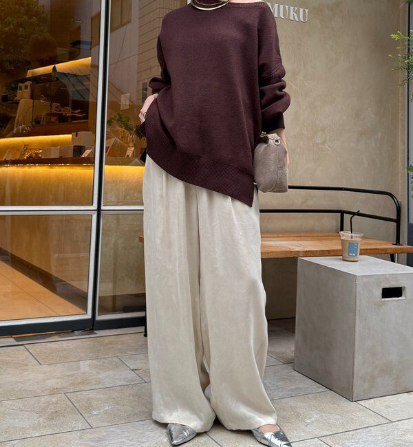  「【インフルエンサーREI企画】ルーズニット」|ニット・セーター|