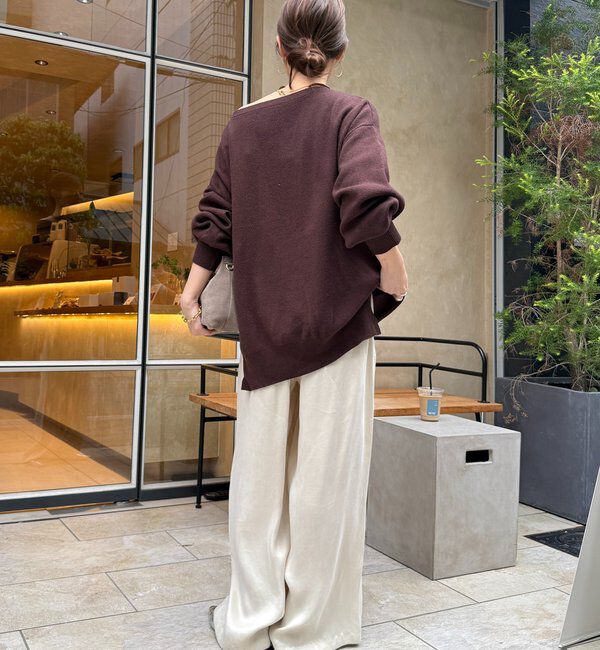  「【インフルエンサーREI企画】ルーズニット」|ニット・セーター|