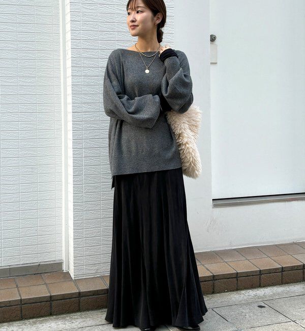  「【インフルエンサーREI企画】ルーズニット」|ニット・セーター|