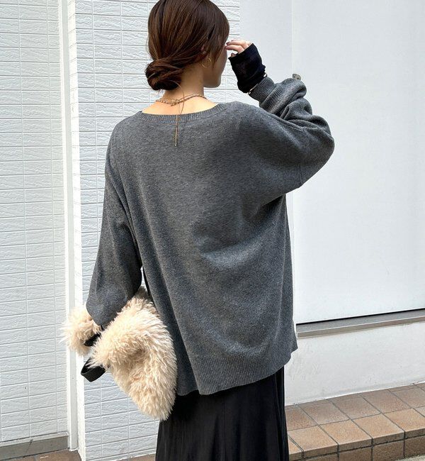  「【インフルエンサーREI企画】ルーズニット」|ニット・セーター|