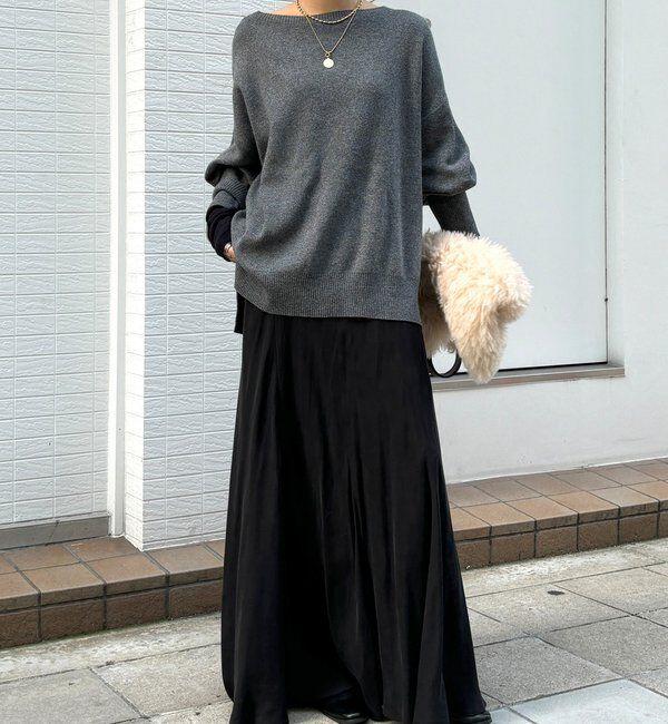  「【インフルエンサーREI企画】ルーズニット」|ニット・セーター|