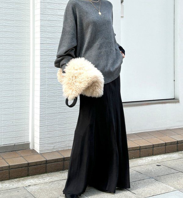  「【インフルエンサーREI企画】ルーズニット」|ニット・セーター|